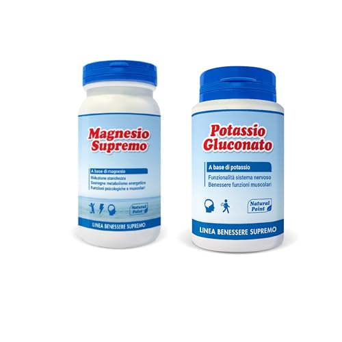 Magnesio Supremo 150 gr y gluconato de potasio 90 cpr…