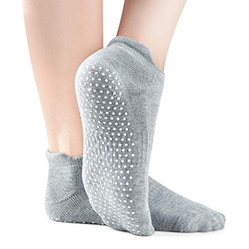 NEWCHAO Calzini antiscivolo per donna e uomo