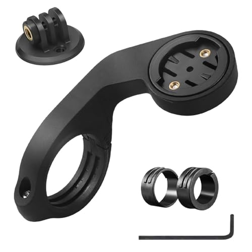 Out Front Bike Mount Compatible with Garmin Edge 540 530 520 510 500 200 130 20 25 800 810 820 830 840 1000 1040 1030 1050 Plus Explore 2 XOSS G/G+ GPS Computer MTB Cycling Handlebar Holder