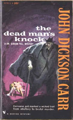 The Dead Man's Knock: A Dr. Gideon Mystery B00DLR4X7U Book Cover
