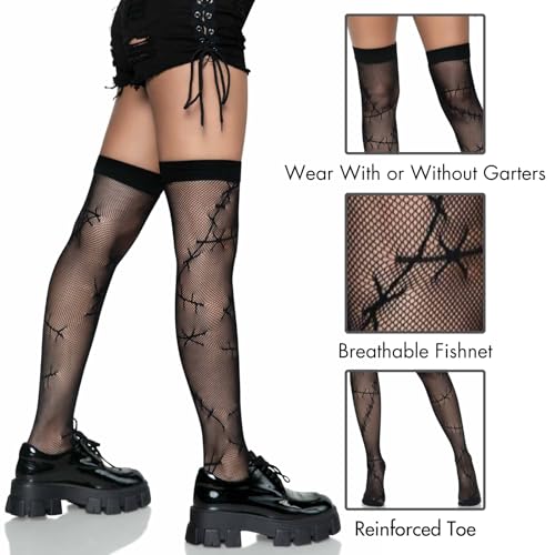 Image of Leg Avenue womens Stockings for Women Sexy Thigh Highs