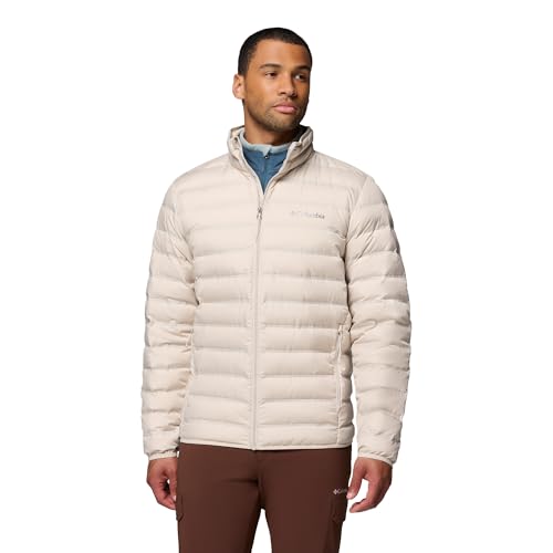Columbia Lake 22 doudoune en duvet pour homme veste légère noire