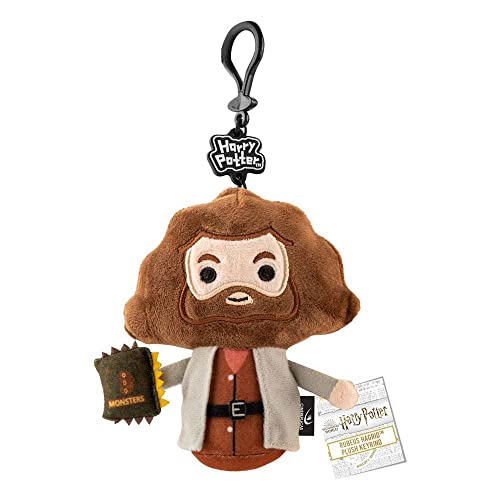Harry Potter CR2744 Porte-Clés Plush Toy - Hagrid Key Rings, Colourful, Unico, Multicoloured, único
