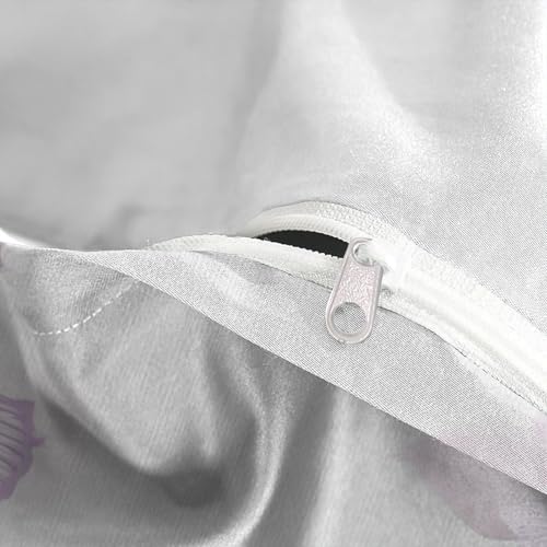 Parure de lit hypoallergénique microfibre pour la peau sensible - 8