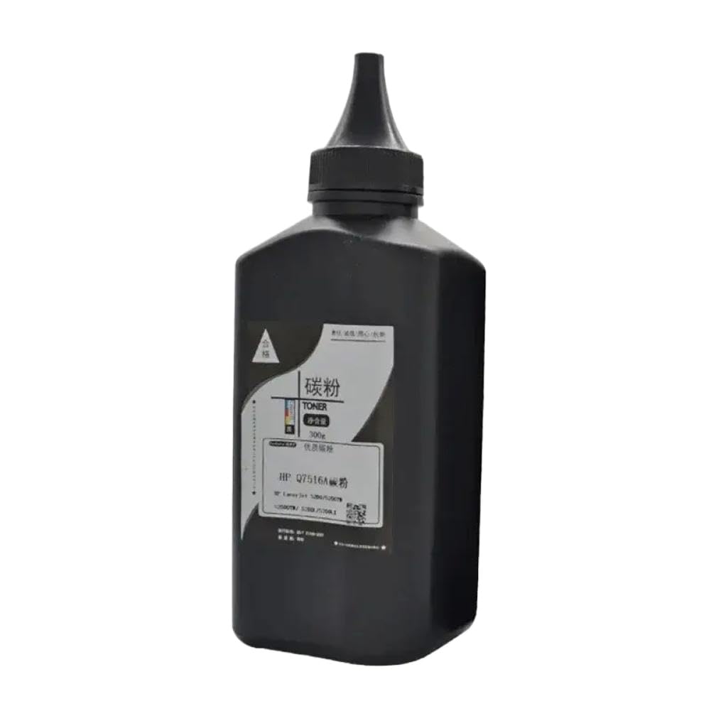 Poudre De Toner Noir 3 Bouteilles Compatible with Laser Printer 5200 5200N 5200TN 5200DTN 5200L 5200LX