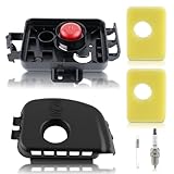 595663 Air Filter Base & 799579 Foam Cleaner & 595660 Air Filter Cover, for 450E 550E 550Ex 500E 09P602 09P702 08P502 Series Lawn Mower Engines