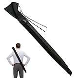 Xxerciz Golf Umbrella Storage Bag Carry Case with Adjustable Shoulder Strap, Nylon Rain Umbrella Cover Portable Universal Golf Umbrella Replacement Bag for Golf Travel Walking