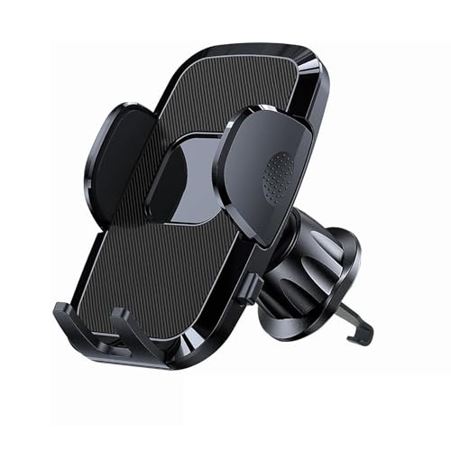 TUKEFEV Handyhalterung Auto 360° Drehbar Autohalterung Zubehör für Autos Lüftung Kompatibel mit Samsung Galaxy Android Note 8 S8 Plus S6 S4 S3 S6 iPhone 12 13 14 15 Pro Max XR X 8 for All Smartphone