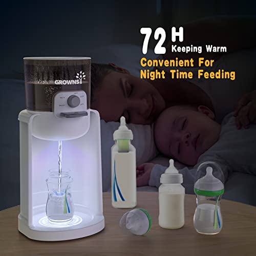 Grownsy Water Warmer & Bottle Sterilizer #TOP4