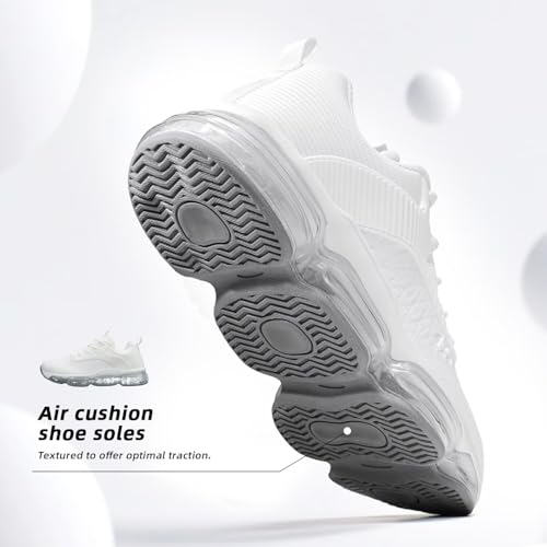 Image of Mens Running Shoes Air Low Top Comfort Walking Lace Up Sneakers Breathable Fashion Tennis Sport Gym Fitness Cross Trainers
