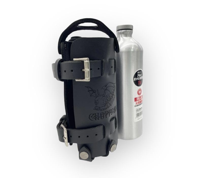 Amazon | CHOPPERSオリジナル 【牛革】携行缶ホルダー&ボトル セット