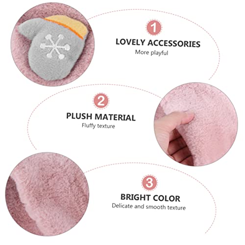 Bufanda de invierno de peluche que evita los resfriados infantiles 7