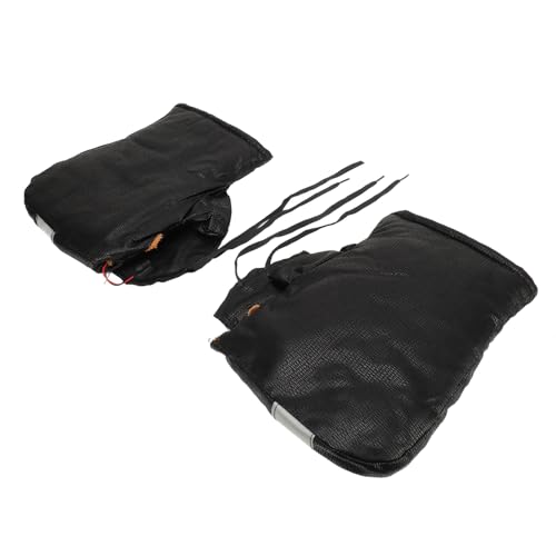 Guidon à moto chauffant en PU soft durable aqxreight pour l'hiver