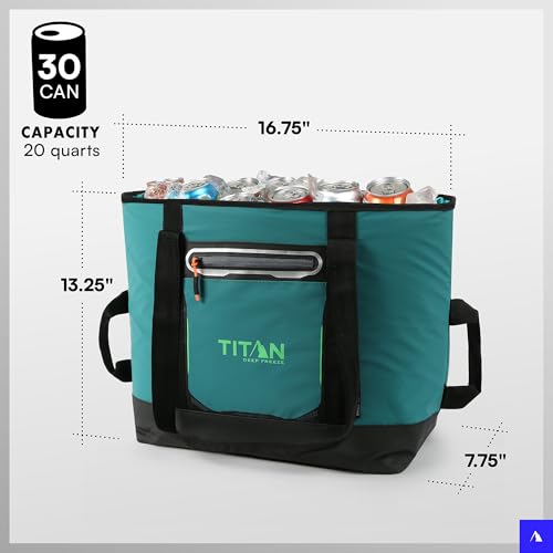 Image of Titan Deep Freeze 30 Can Insulated Tote, Pine