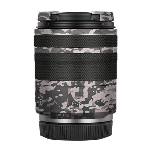 Autocollant en vinyle pour objectif RF 16-28 mm F2.8 - Camouflage champ