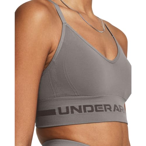 Image of Under Armour Women's Seamless Low Long Bra