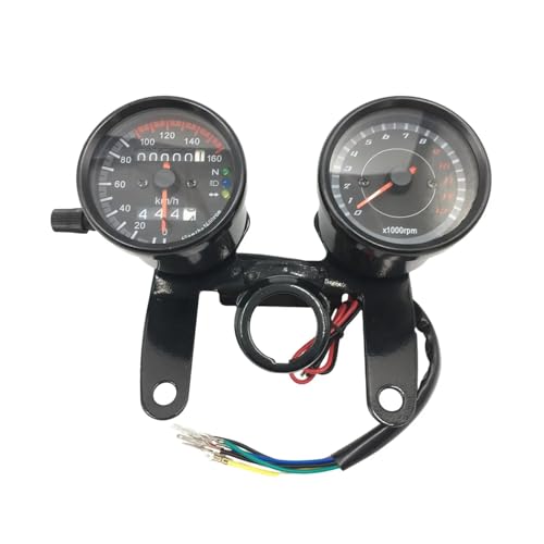 odómetro Motocicleta Velocímetro para Motocicleta, Tacómetro, Accesorio, Odómetro para Motocicleta, Velocímetro, Velómetro, Odómetro para Motocicleta