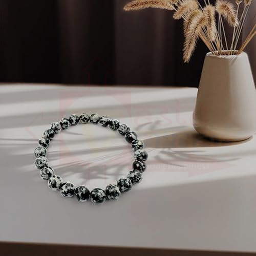 Image of Certified Crystal Bracelet | 8mm Beads | Stretchable Healing Bracelet | Bracelets for Men and Women |