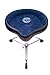 ROC-N-SOC Nitro Gas Drum Throne with Original Saddle, Blue