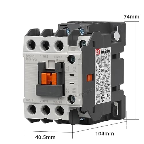 Contacteur 9A DC24V GMD-9 Commutation Stable LS