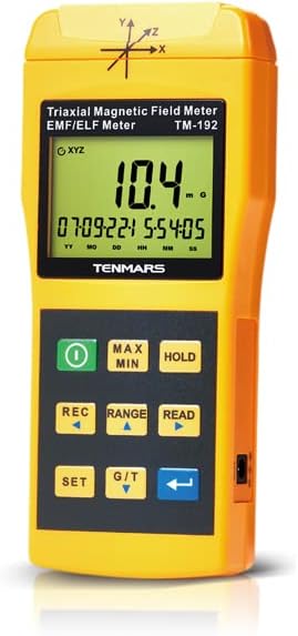 TM-192: 3 Axis Magnetic Field Meter