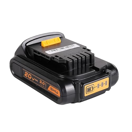 Batterie 20V 3.0Ah pour Dewalt outils sans fil DCB200 DCB204 rechange compacte GHU