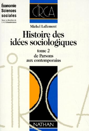 Histoire des idées sociologiques: De Parsons aux contemporains für 4,97 EUR bei amazon.de Bild: Histoire des idées sociologiques: De Parsons aux contemporains für 4,97 EUR bei amazon.de