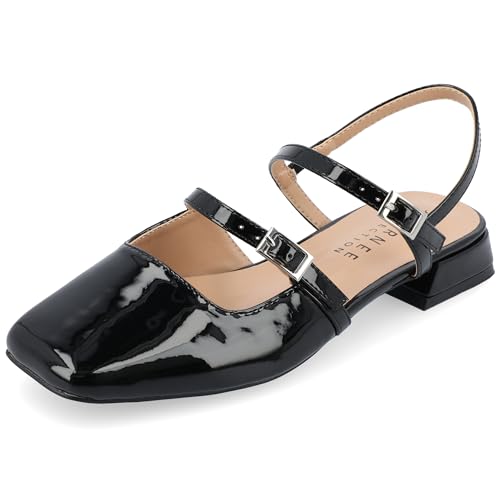 Journee Collection Women's Gretchenn Mary Jane Flat