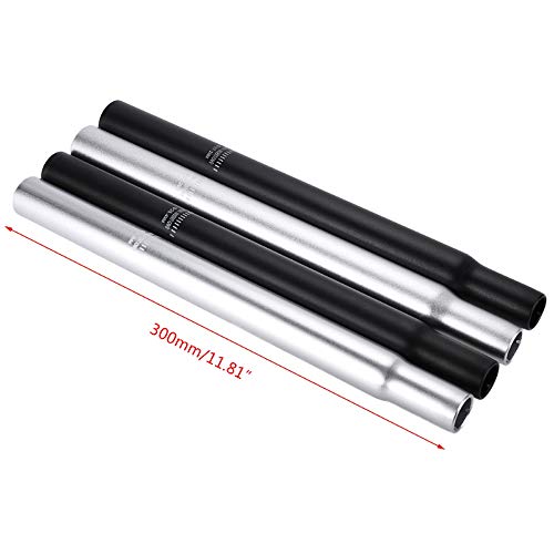 image for CHXIHome MTB 25.4mm/27.2mm/28.6mm Aluminum Alloy Saddle Pole Bike Seat