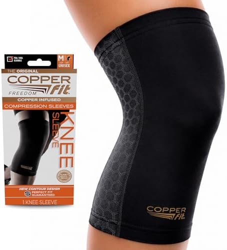 Copper Fit Unisex's Hosiery, Black