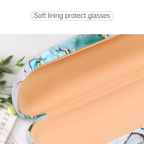 Image of PERFECTSIGHT Hard Shell Eyeglasses Case, Kawaii Protective Glasses Case for Kids, Cute Eyeglass Case for Women Men Girls