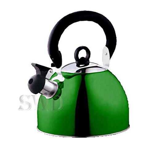 Prima 2.5L Dark Green Whistling Kettle Cover