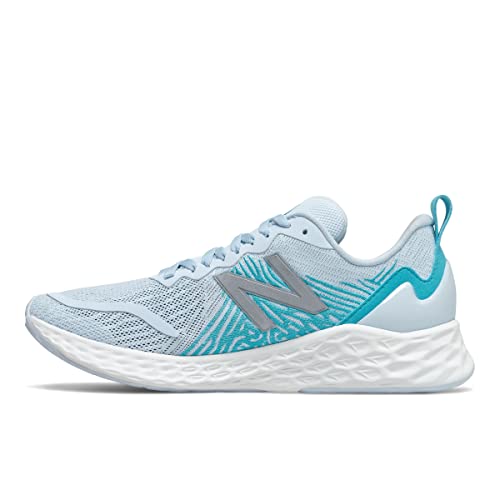 New Balance New Balance Women's Fresh Foam Tempo V1 Running Shoe, Uv Glo/Virtual Sky, 7 M US