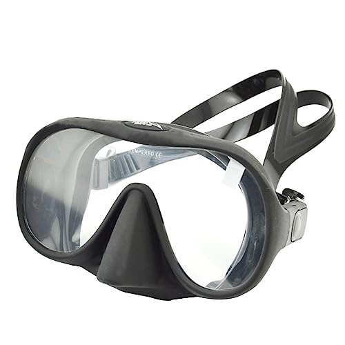 Lunettes de plongée en silicone pour adulte et équipement de natation confortable