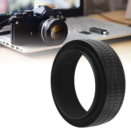 Adaptador M65 a M65 helicoide con tubo de enfoque regulable de 25-55 mm en aleación negra 7