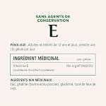 NATURE'S BOUNTY Vitamin E, 400 IU, Antioxidant, Preservative Free, 200 Softgels, 134 g