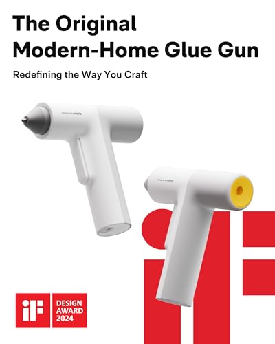 HOTO Cordless Glue Gun close-up view
