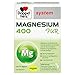 Produktbild Doppelherz system MAGNESIUM 400 PUR - Magnesium unterstützt die normale Funktion der Muskeln - vegan - in Citratqualität - 60 Kapseln