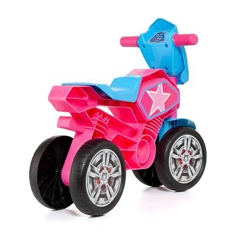Molto | Moto Corri | Moto Corsa Corri Tutto Terreno | Giocattoli Per Bambini Sicuri E Resistenti | Promuove Il Sano Sviluppo Di Bambini E Ragazze | Da 18 A 36 Mesi (Rosa Star) - 7
