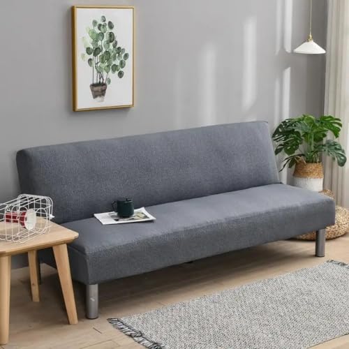 Housse clic clac lavable en machine et imperméable grise 160-190cm - 4
