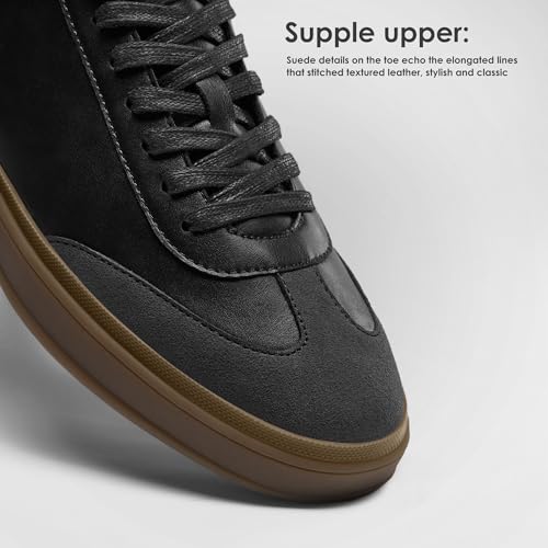 Image of Coostar Mens Casual Shoes Business Dress Sneakers Classic Lace-up Walking Shoe
