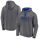 Fanatics NFL Hoody New York Giants Kaputzenpullover Pulli Monochrome Football Hooded Sweater (XXL)