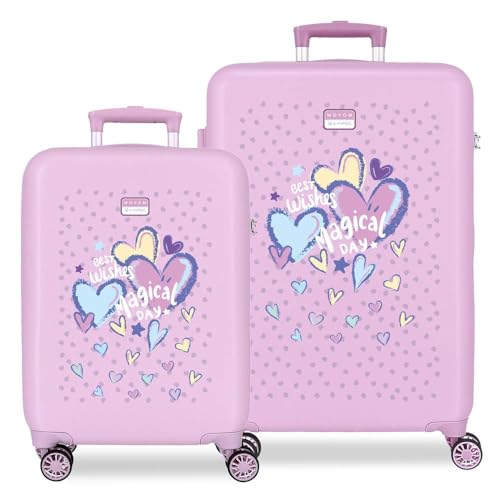 Valises 4 doubles roues Movom : parfaites pour vos vacances en famille