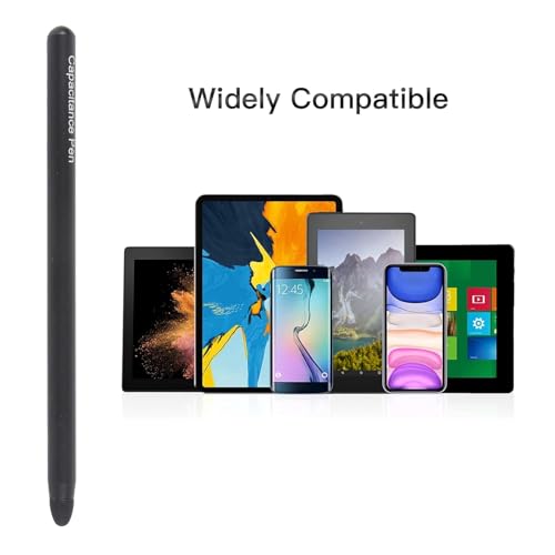 Stylus Pen for Fire HD 10, Max 11 Tablet & Tab Tab A9 A8 A7 A7 Lite, Flexible Tip Screen Writing & Drawing Tool, No Battery Required with Extra Replacement Nibs (Black) - Image 5
