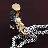 Zoom IMG-2 aidion collana in acciaio inossidabile Zoom IMG-2 aidion collana in acciaio inossidabile