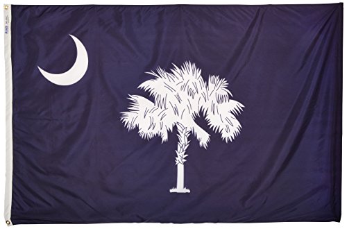 Annin Flagmakers South Carolina State Flag Usa-Made To Official State Design Specifications, 4 X 6 Feet (Model 144870) #TOP12