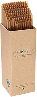 BIO AGAVE - 150 Pack Biodegradable 8.1/4
