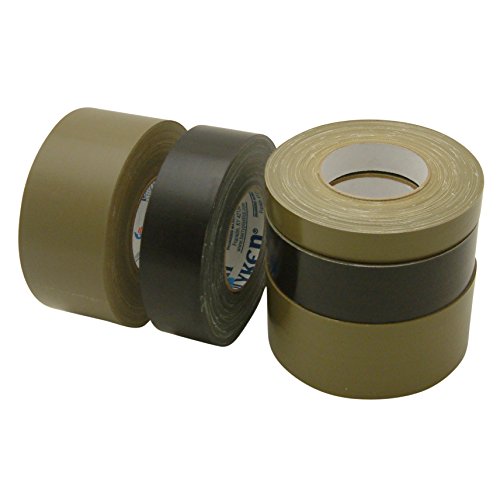 Polyken 231 Military Grade Duct Tape, 50 lbs/in Tensile Strength, 60 yards Length x 3" Width, Olive Drab - Thumbnail 2