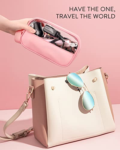 Travel Mini Portable Hair Dryer,Pritech Dual Voltage Hair Dryer Lightweight Quiet Compact Blow Dryer With Concentrator, 1000W Professional Hairdryer With Travel Size Bag For Women Kids Worldwide Use #TOP6
