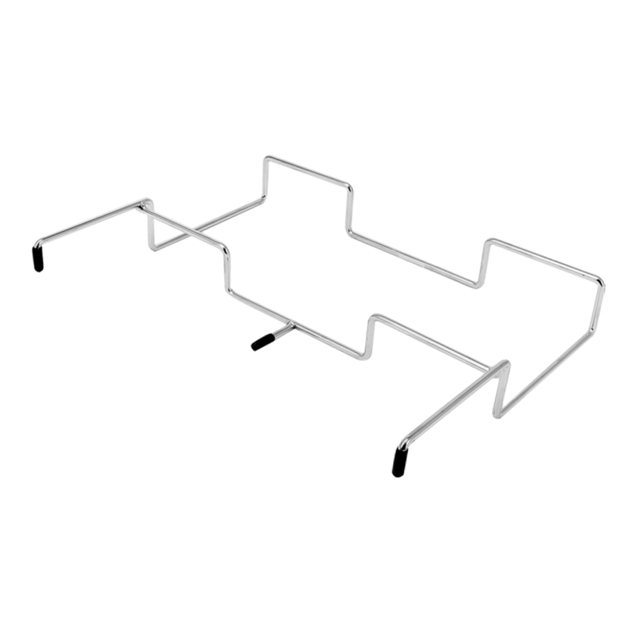 Mipcase Camping Foldable Trash Bag Holder Stainless Steel Garbage Bag Rack for Outdoor Use Lightweight and Portable Design for Efficient Waste Storage and Organization